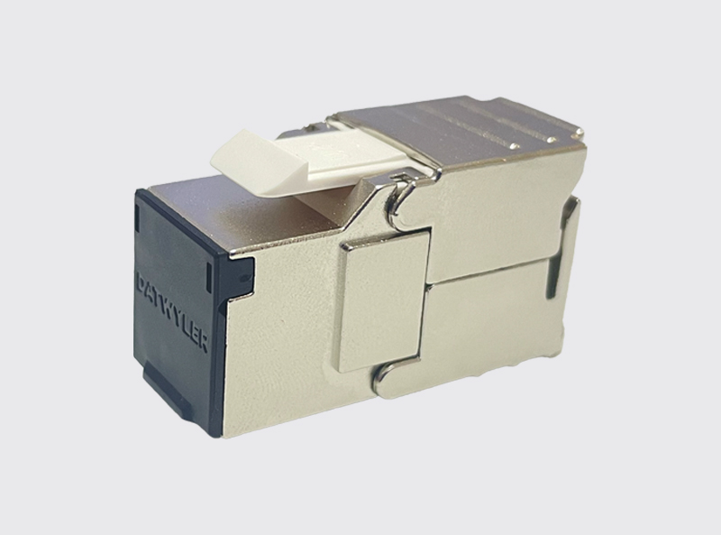 德特威勒超六类屏蔽模块CC219-KST65-BK