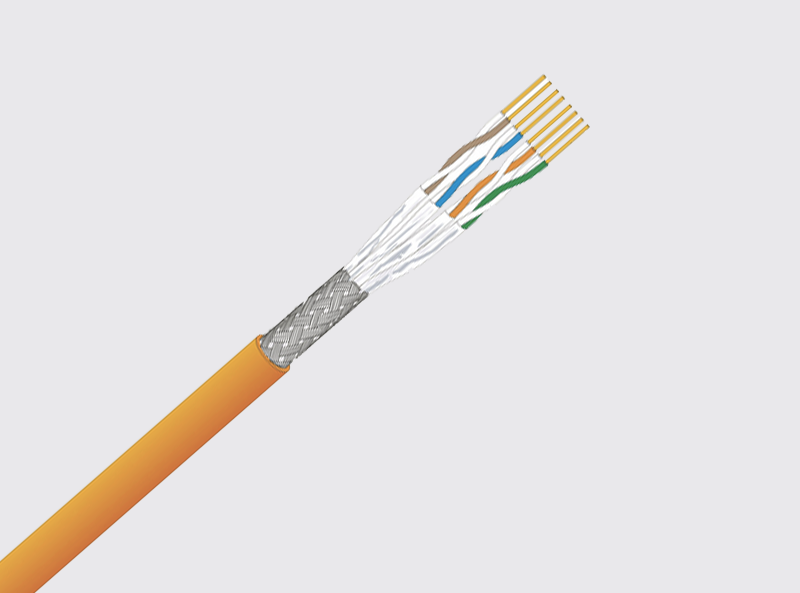 德特威勒七类双屏蔽双绞线CU7080